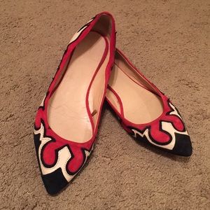 Zara pointed toe flats