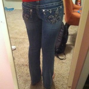 boot cut miss me jeans!