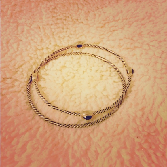 David Yurman bangle bracelets