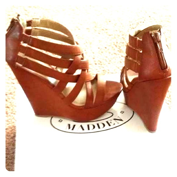 Brown Wedges -Steve Madden