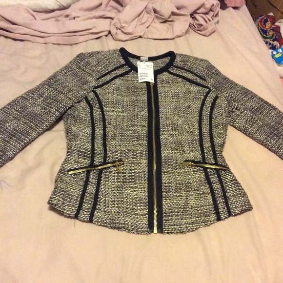 Brand new jacket size 6 H&M new w/tags