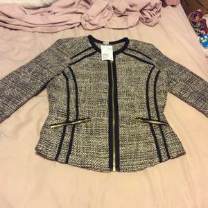 Brand new jacket size 6 H&M new w/tags