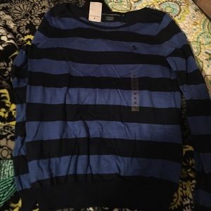 Polo sweater
