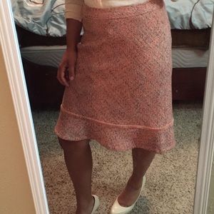 Tweed skirt