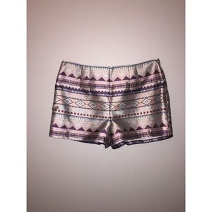 Aztec shorts