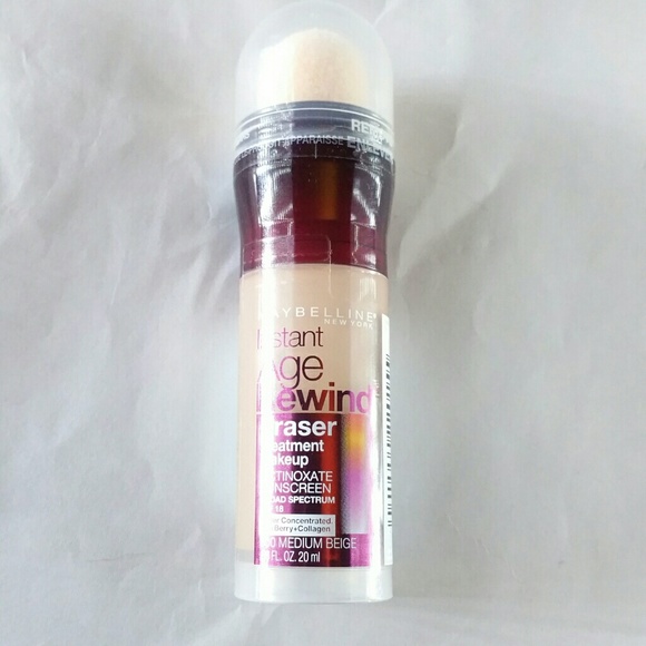 NEW Maybelline Age Rewind Eraser 300 MEDIUM BEIGE