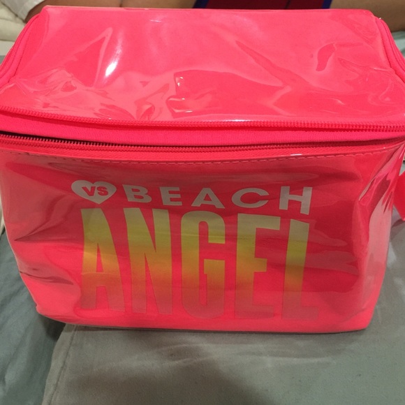 Victoria's Secret beach mini cooler! Super cute!