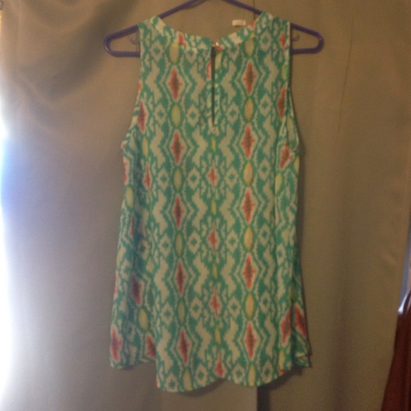 Tribal Patterned Tank - Picture 2 of 2