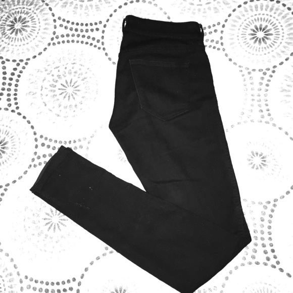 Skinny Low Waist Black H&M 28/32