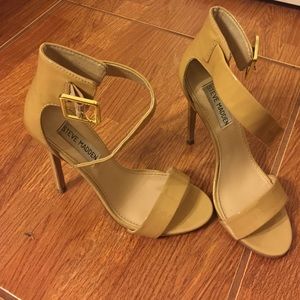 Nude Single Sole Heels