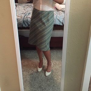 Wool skirt