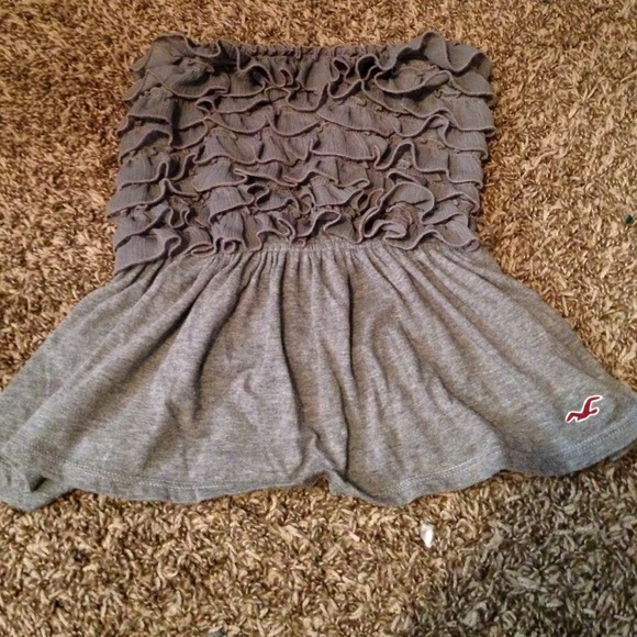 Hollister tube top