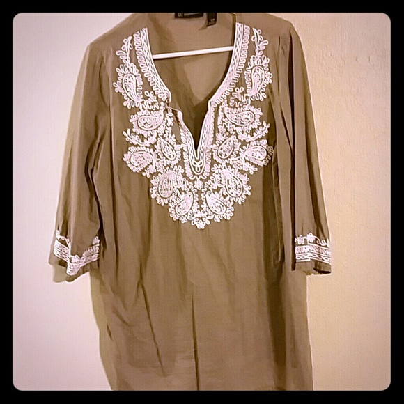 Gray Tunic
