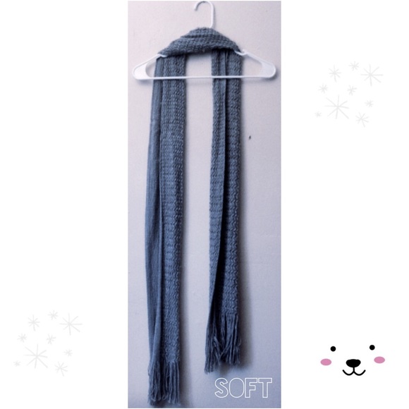 Gray scarf💝