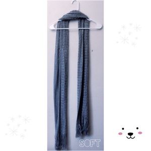Gray scarf💝
