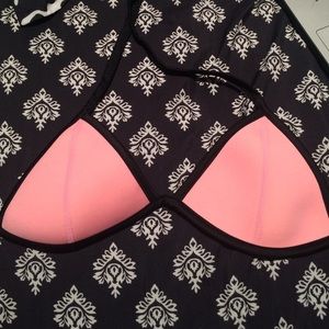 triangle bikini top