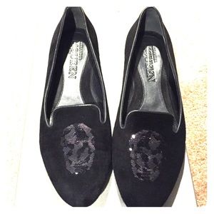 Alexander McQueen Smoking Slippers