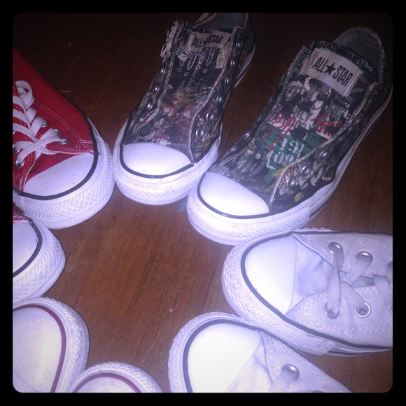 Graffiti converse MAKE AN OFFER 😊🐼🐙