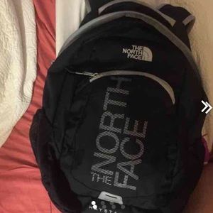 The north face backpack