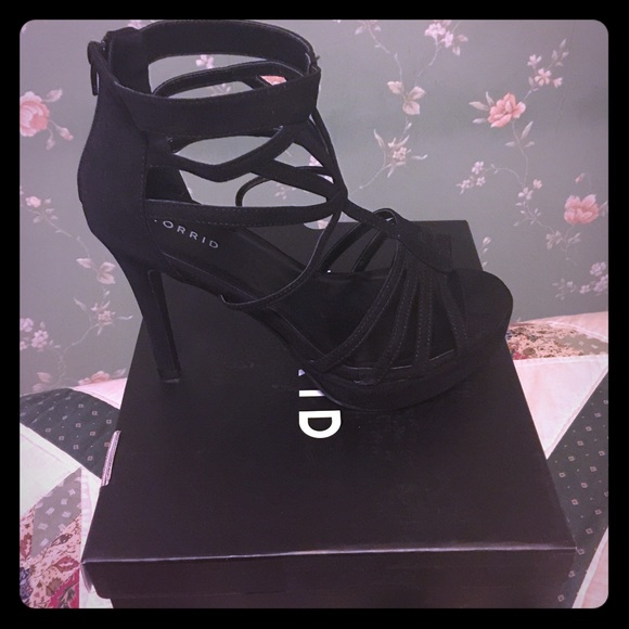 Torrid Strappy Sandal 13w