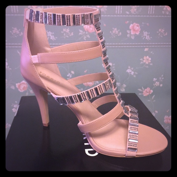 Torrid Gold Strappy Sandal 13w