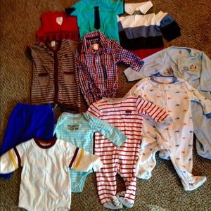 6 month boys lot