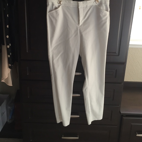 White pants