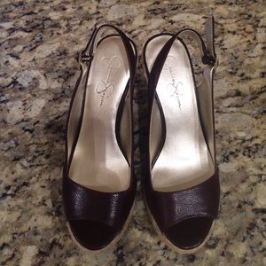 Jessica Simpson Wedges.