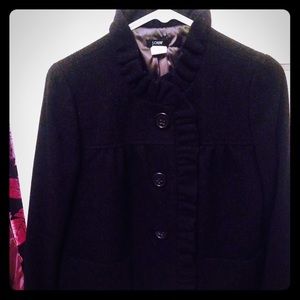 J crew wool jacket
