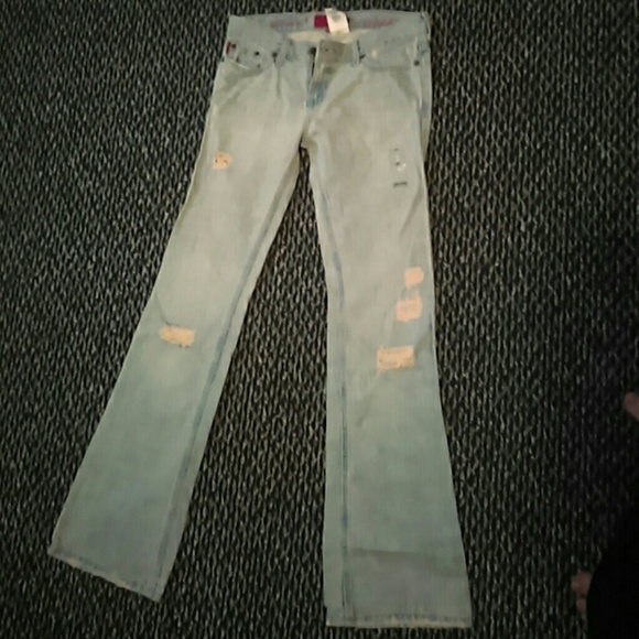 Hollister denim jeans