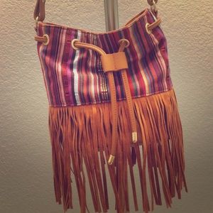 American Eagle cross body purse