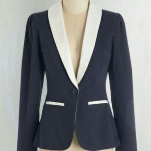 ModCloth: Come What Resume Blazer