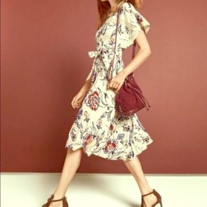 Spring/Summer Ann Taylor floral midi dress