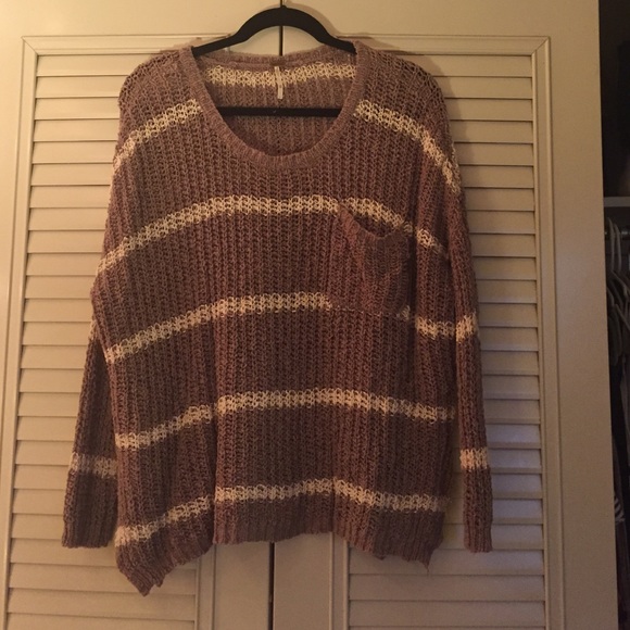 Free people oversize sweater