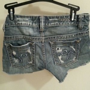 Guess shorts size 27