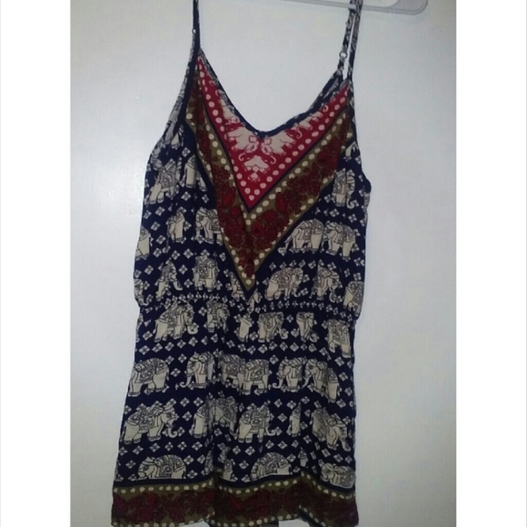 Tribal Romper size M