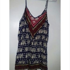 Tribal Romper size M