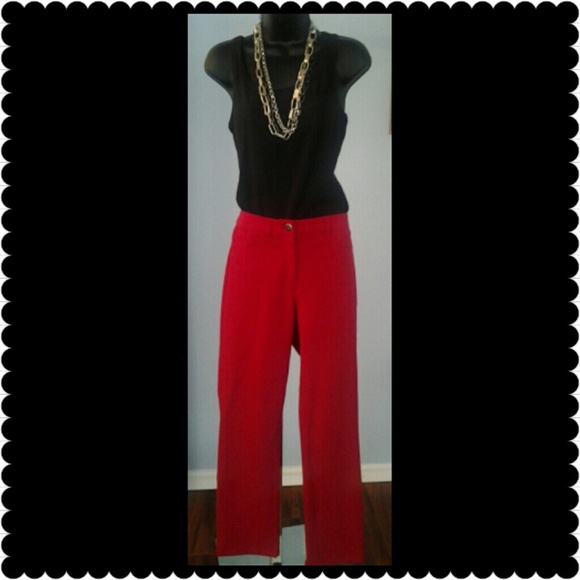 Chico's Red Pants❤️ - Picture 4 of 4