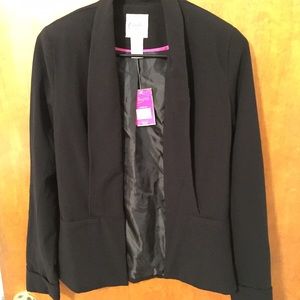 Black blazer