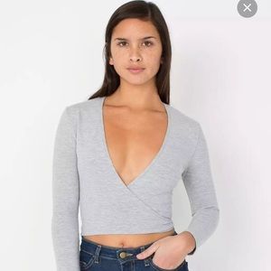 🚫traded🚫American apparel julliard top!