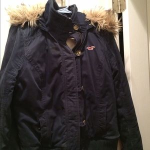 Girls Hollister winter coat