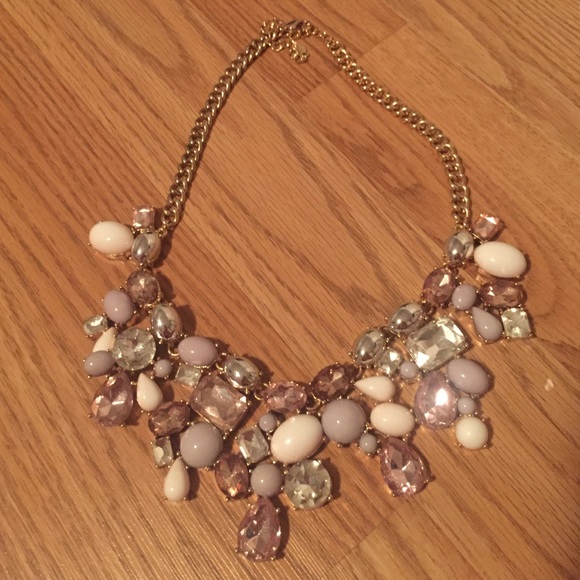 Stone necklace
