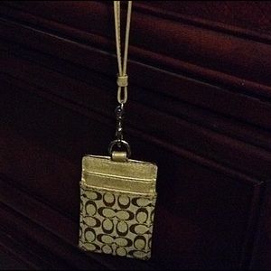 COACH Lanyard