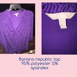 Cute banana republic top