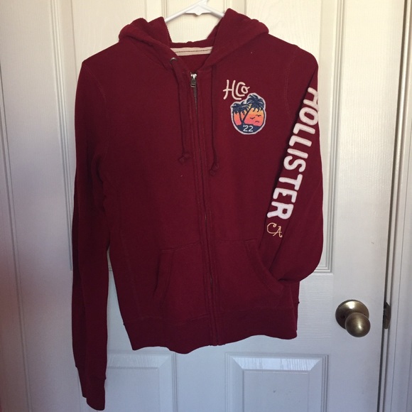 hollister zip hoodie - Picture 1 of 1
