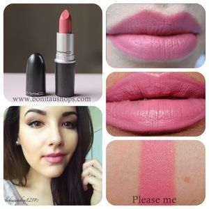 MAC "Please Me" Lipstick