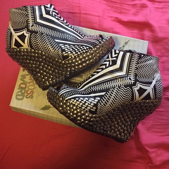 Jeffrey Campbell Tick Wedges