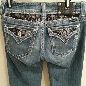 Miss me jeans size 28