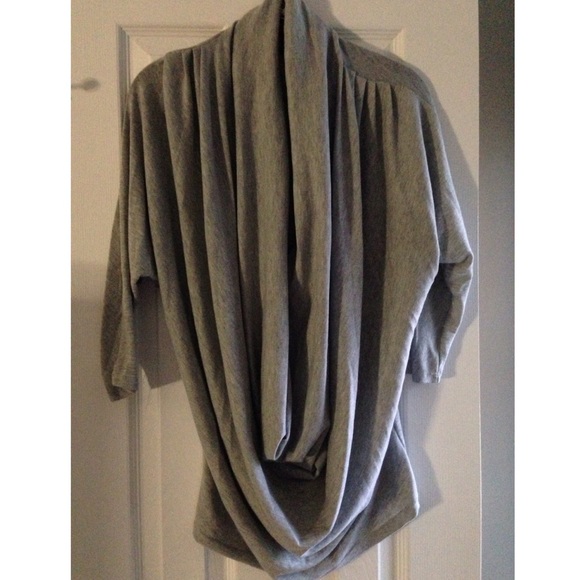 Draped Front Sweater