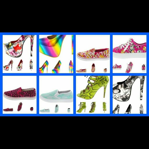 Shoes all kinds different sizes